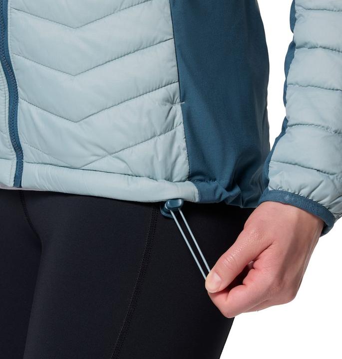 Immagine prodotto Columbia Powder Pass II Hybrid Hooded Jacket (L)