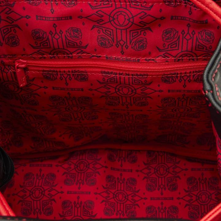 Actual product image Loungefly Star Wars by Mini Backpack Darth Maul