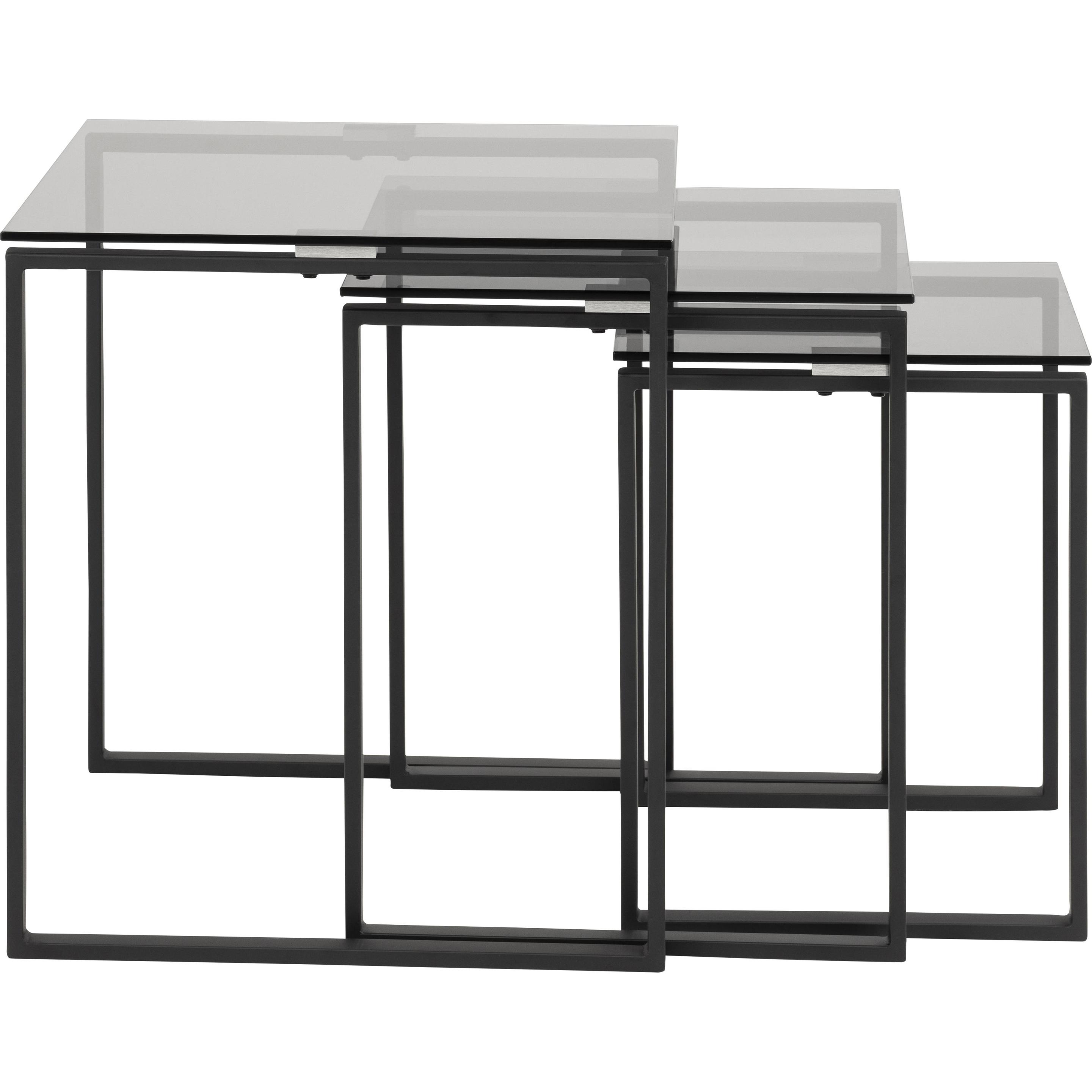 Thumbnail - Ebuy24, Couchtisch + Beistelltisch, Couchtisch Kamma (50 x 50 cm)