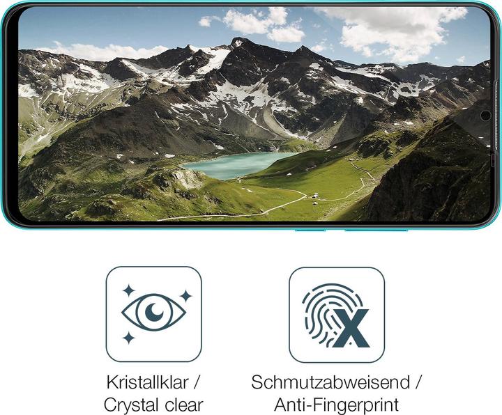 Produktbild Dipos Anti-Shock Displayschutz 9H (1 Stück, Lava Z6)