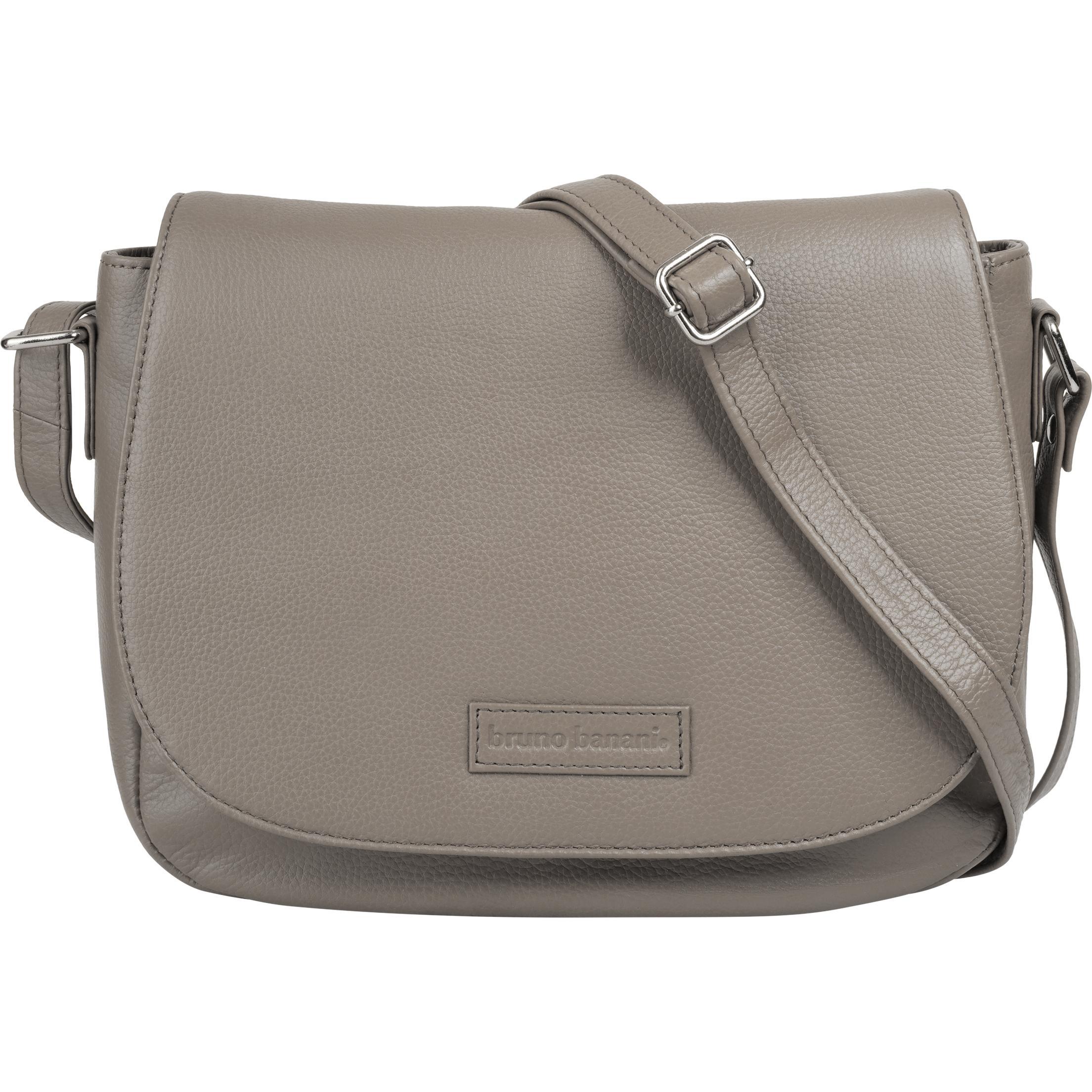 Bruno Banani, Handtasche, Umhängetasche, Grau