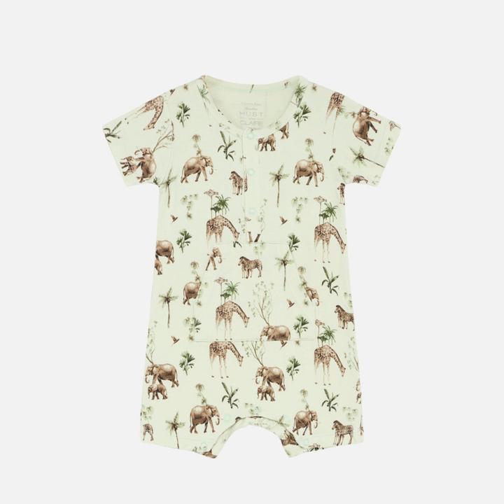 Produktbild Hust and Claire Strampler Bambus HCMungo (80)