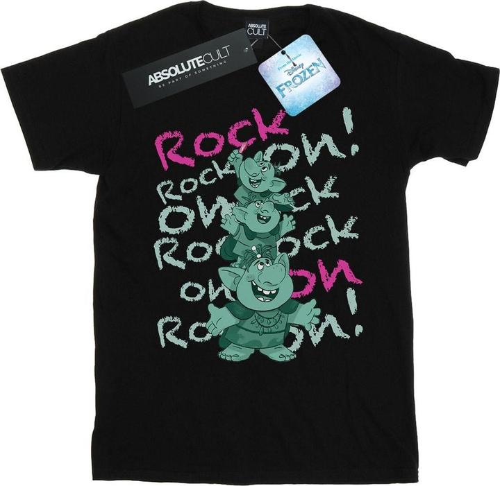 Image du produit Disney - T-shirt FROZEN TROLLS ROCK ON - Homme (3XL)