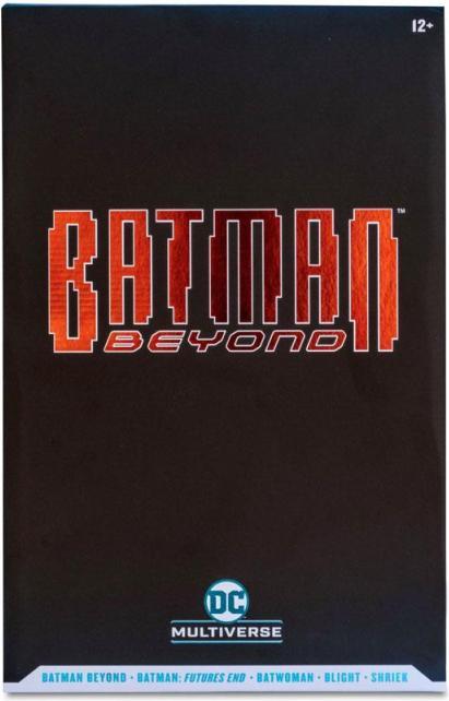Actual product image McFarlane DC Multiverse pack 5 figurines Build-A Batman Beyond 15 cm