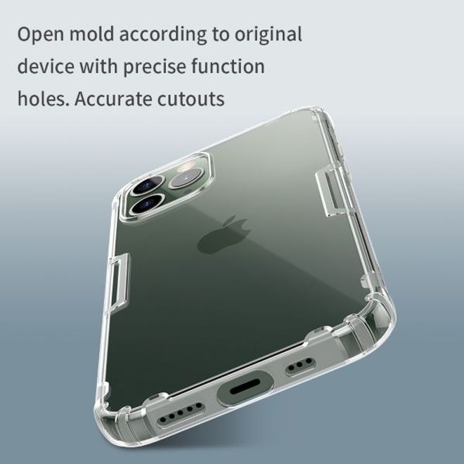 Actual product image Nillkin Nature Soft Series (Apple iPhone 12, Apple iPhone 12 Pro)