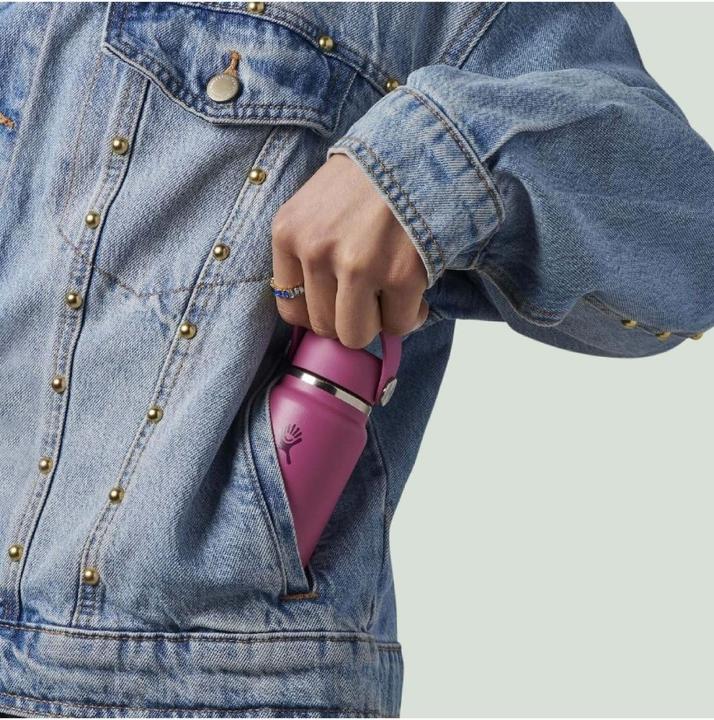 Produktbild Hydro Flask Micro Hydro - die isolierte Mini Edelstahltrinkflasche mit 200ml Fassungsvermögen (0.20 l)