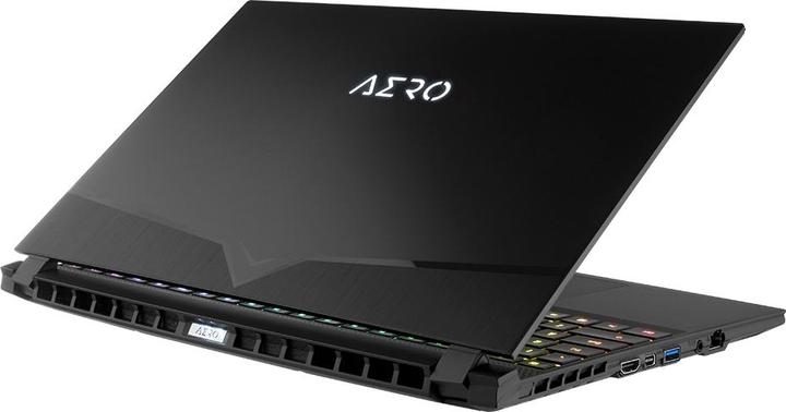 Actual product image Gigabyte Aero 15 (15.60", Intel Core i7-10875H, 16 GB, 512 GB, DE)