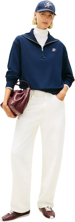 Produktbild Tommy Hilfiger Th Script Half Zip Terry Swtshrt (L)