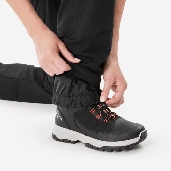 Immagine prodotto Quechua Pantaloni da trekking da donna caldi, idrorepellenti e ventilati - SH500 Mountain (30)
