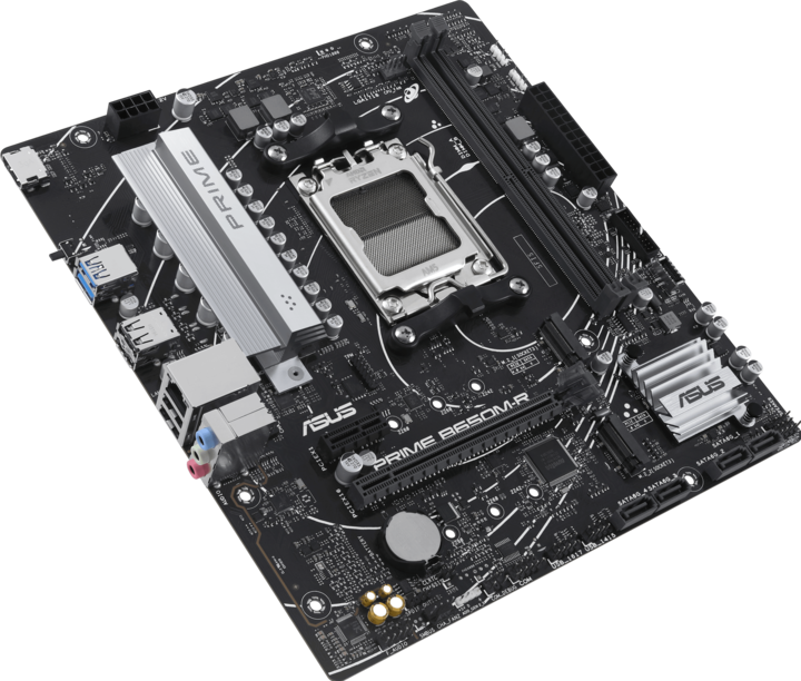 Image du produit ASUS MB PRIME B650M-R (AM5, AMD B650, mATX)