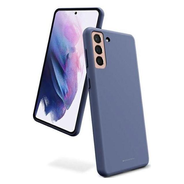 Mercury Silicone iPhone 15 Pro Max 6,7" fioletowy /purple (Apple iPhone 15 Pro Max), Smartphone Hülle, Violett