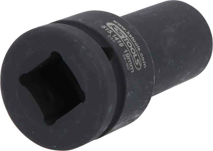 Produktbild KS Tools 3/4" Sechskant-Kraft-Stecknuss lang (19 mm)