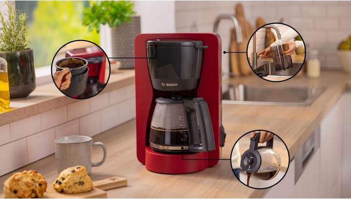 Immagine prodotto Bosch Hausgeräte Macchina da caffè BOSC (Spina CH)