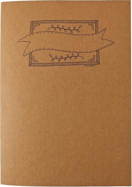 Actual product image I Am Creative Brushlettering (A5)