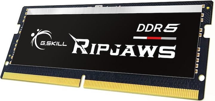Actual product image G.Skill Ripjaws (1 x 32GB, 4800 MHz, DDR5 RAM, SO-DIMM)