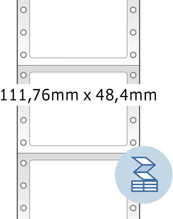 Actual product image HERMA Computer labels