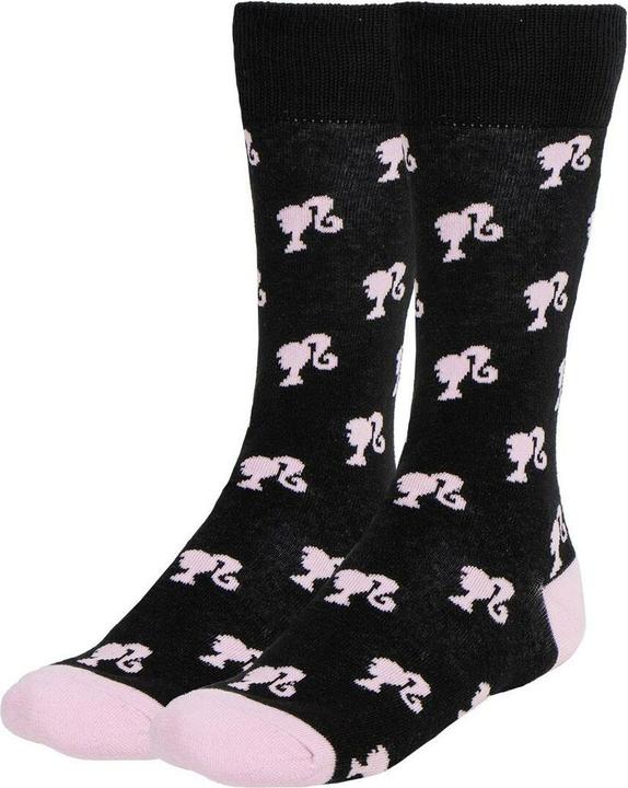 Actual product image Cerda BARBIE - Pack de 3 Paires de Chaussettes (Taille 36-43) (pack of 3, 36 - 43)