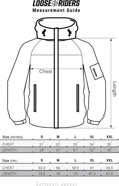 Produktbild Loose Riders Softshell Jacket (M)