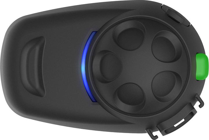 Sena SMH5 Multicom Bluetooth Headset met Quick-Clip bevestiging (Set van 1)