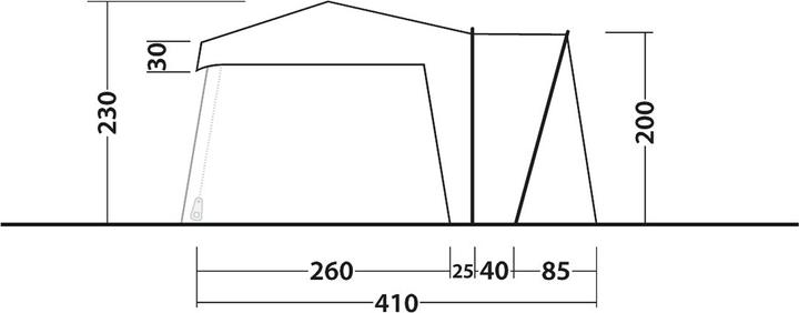 Produktbild Outwell Fastlane 300 Canopy (5.95 kg)