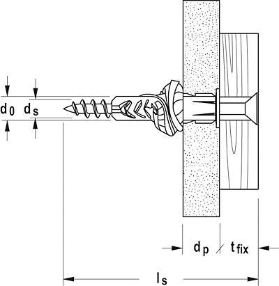 Image du produit Fischer Chevilles universelles UX 5 x 30 30 mm (100 pcs)