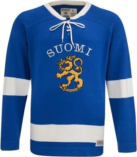 Produktbild CCM WJY22ASW AD FLAG VINTAGE SWEATER TEAM SWEDEN True Navy 2XL (4057887) (XXL)