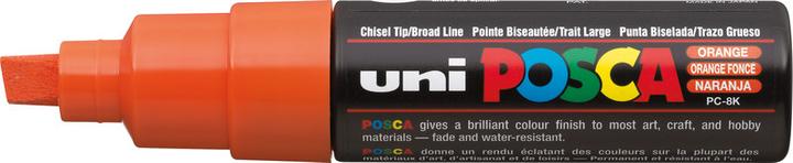 Actual product image Posca Bold Marker PC-8K (Orange, 8 mm, 1 x)