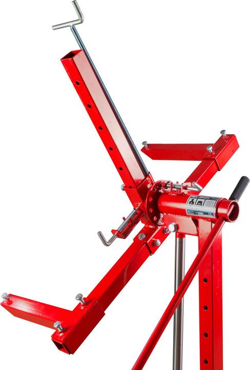 Actual product image Dema Body turning device