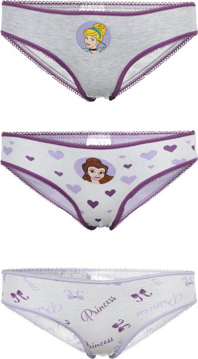 Image du produit Disney Prinzessinnen – Slips (122, 128)
