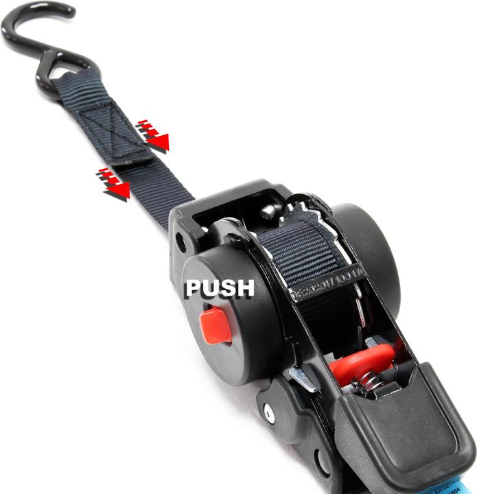 Produktbild Wiltec Spanngurt Set