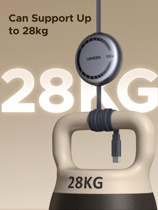 Produktbild Ugreen USB C — USB C (1 m, USB 2.0, 100 W)