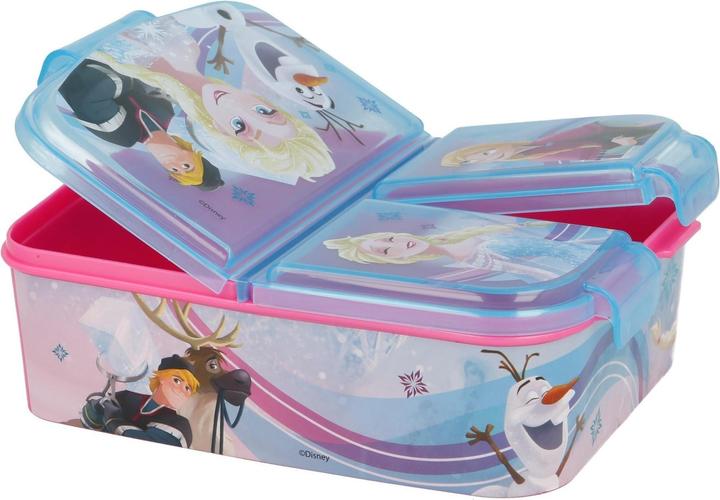 Produktbild Stor Frozen Ewiges Eis - Lunchbox mit Fächern