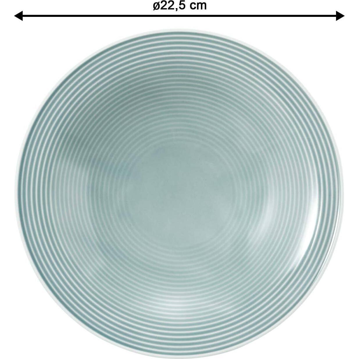 Thumbnail - Seltmann Beat Color Glaze Suppenteller, Teller, Blau