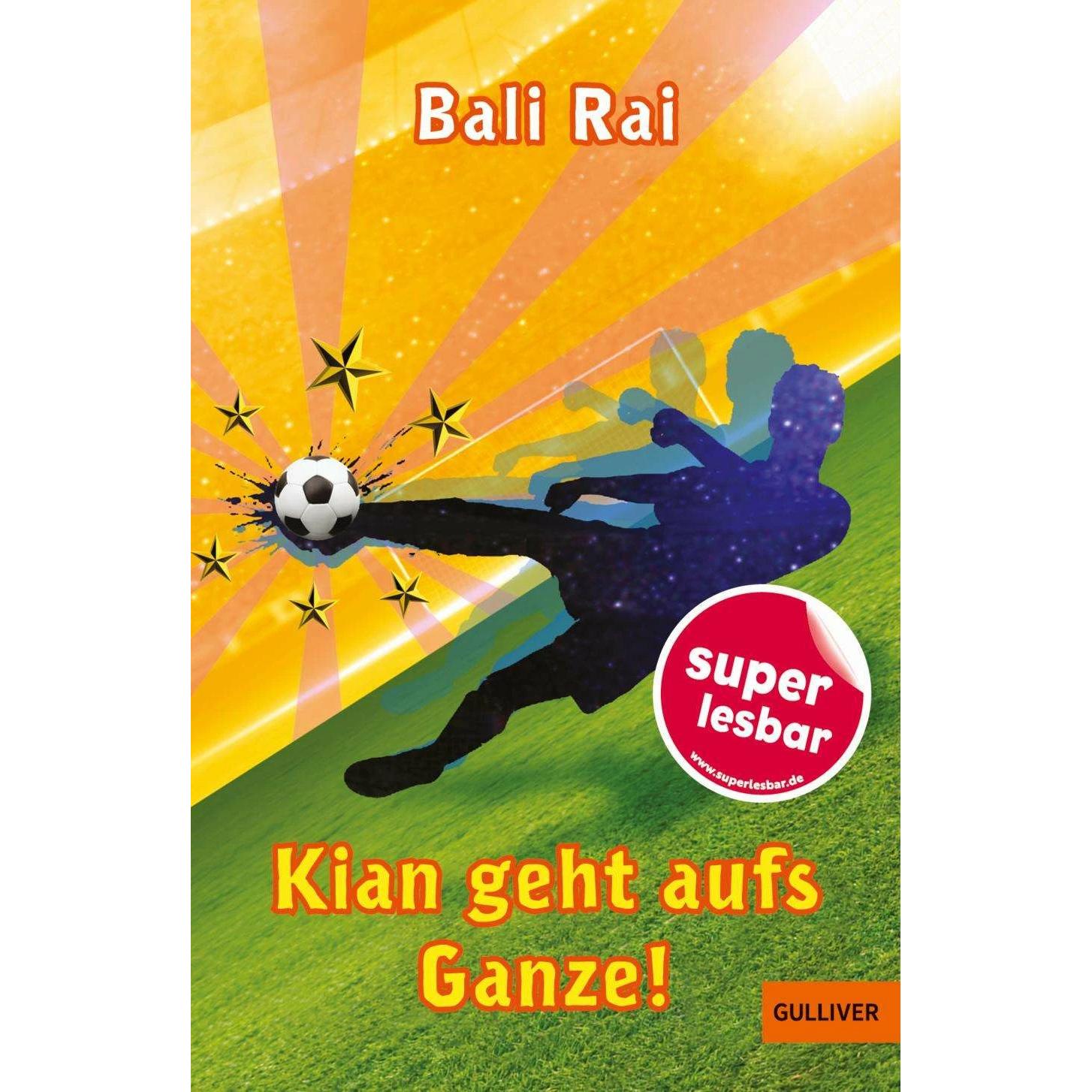Thumbnail - Kian geht aufs Ganze!, Kinderbücher von Bali Rai, Julia Süssbrich