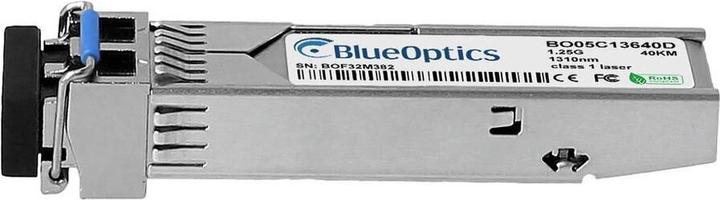 Actual product image BlueOptics Cisco MGBLH1 Compatible SFP BO05C13640D