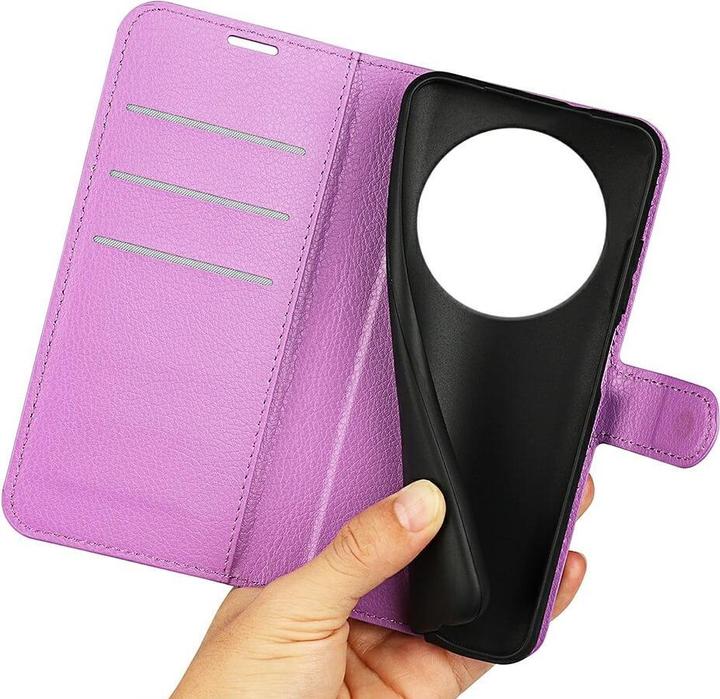 Produktbild Cover-Discount Xiaomi Redmi 14C / Poco C75 - Leder Etui Hülle (Xiaomi Poco C75, Xiaomi Redmi 14C)