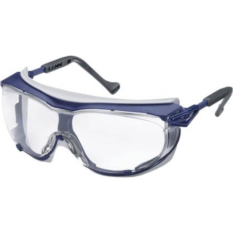 Uvex Safety, Schutzbrille + Gesichtsschutz, Bügelbrille skyguard