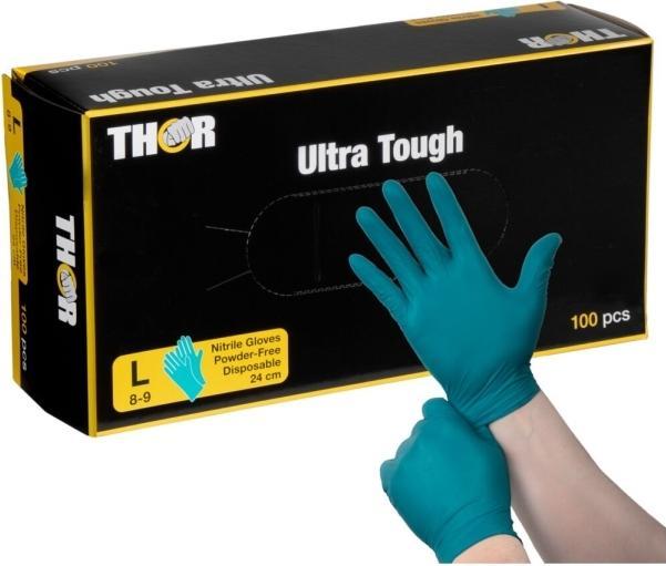 Produktbild Thor Safety Thor Ultra Tough, Grün, Gr. L (L)