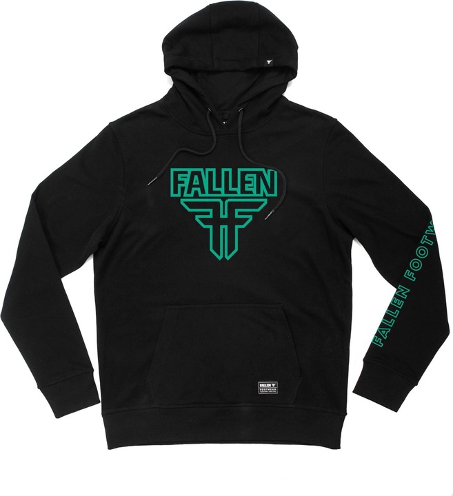Actual product image Fallen Insignia Bold Hoodie (XL)