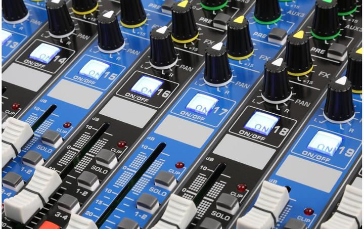 Produktbild Power Dynamics Mischpult PDM-S2004 (Studio- und Livemixer)