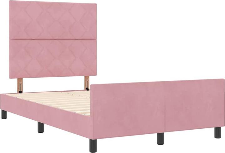 Produktbild vidaXL Bettgestell (120 x 190 cm)