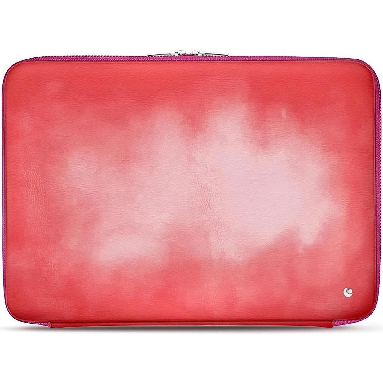 Noreve Lederhülle, Notebooktasche, Rosa