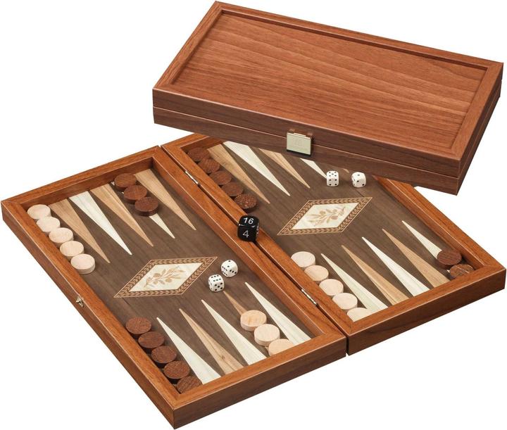 Produktbild Philos Backgammon Kythira (Deutsch, 2 Spieler)