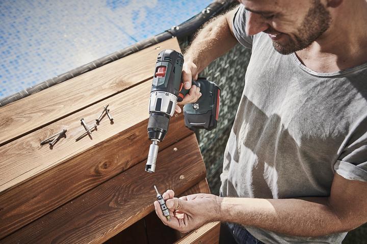 Image du produit wolfcraft wolfcraft 1 Flipbit-Set All-In-One (1/4", 1/32", 1/10, 3/4", 3/8", tige de 6/32, 1/8, 5/16", 1/2")
