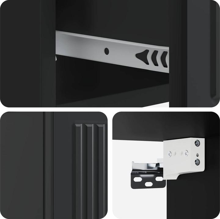 Produktbild vidaXL Wandtisch (34.50 x 33 x 20 cm)