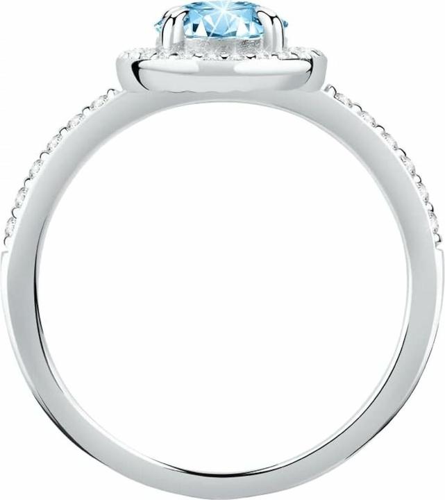 Produktbild Morellato Tesori Ring Cz/Aquamarine Arg. (12, 52)