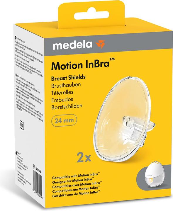Immagine prodotto Medela Motion InBra Brusthaub 24mm 2