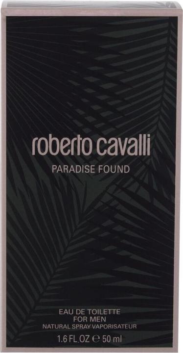 Actual product image Roberto Cavalli Paradise Found (Eau de toilette, 50 ml)