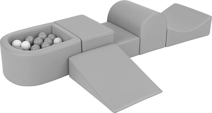 Kidkii Soft Playsystem - light grey