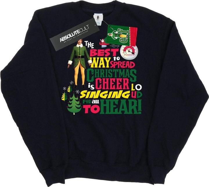 Immagine prodotto Elf Christmas Cheer Felpa Ragazze (116)